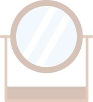 Mirror Vector Icon Design