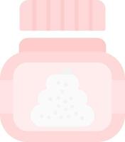 Face Scrub Vector Icon Design