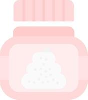 Face Scrub Vector Icon Design