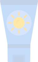 diseño de icono de vector de crema solar
