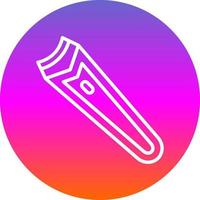 Nail Clipper Vector Icon Design