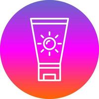 Suncream Vector Icon Design