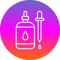 Essential Oil Vector Icon Design