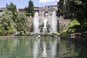 Villa d'Este in Tivoli, Italy photo