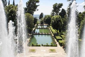 Villa d'Este in Tivoli, Italy photo