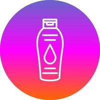 Lotion Vector Icon Design