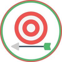 Objective Vector Icon Design