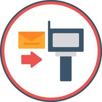 Direct Mail Vector Icon Design