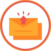 Email Blasts Vector Icon Design