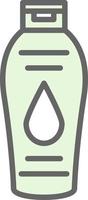 Lotion Vector Icon Design