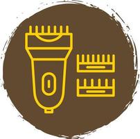 Trimmer Vector Icon Design