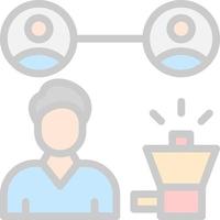 Public Relations Vector Icon Design