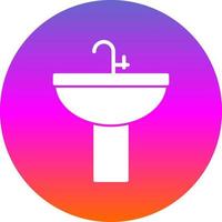 Sink Vector Icon Design