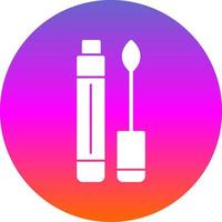 Lip Gloss Vector Icon Design