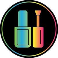 Nail Polish Vector Icon Design