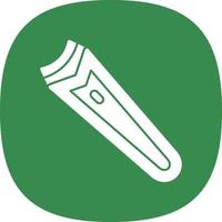 Nail Clipper Vector Icon Design