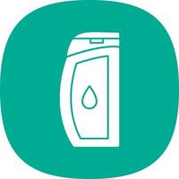 Shampoo Vector Icon Design