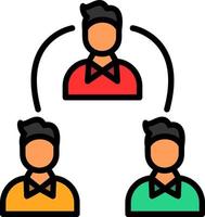 Delegate Vector Icon Design