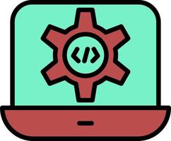Development Vector Icon Design