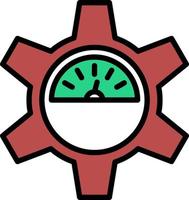 Efficiency Vector Icon Design