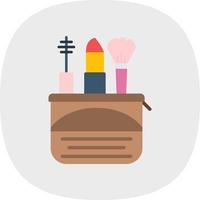 Makeup Container Vector Icon Design