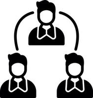 Delegate Vector Icon Design