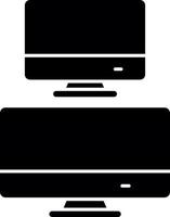 Monitors Vector Icon Design