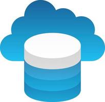 Database Vector Icon Design