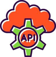 API Vector Icon Design