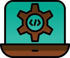 Development Vector Icon Design