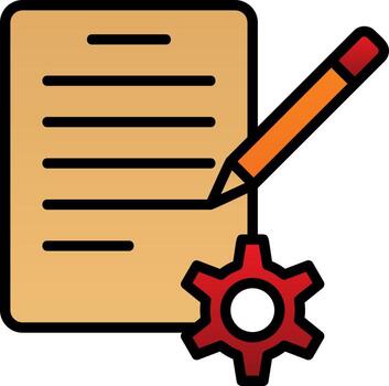 Documentation Vector Icon Design