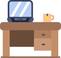 Workplace Vector Icon Design