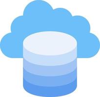 Database Vector Icon Design