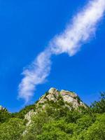 Garganta del Danubio en Djerdap en Serbia foto