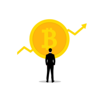 bitcoin investering en investeerder png