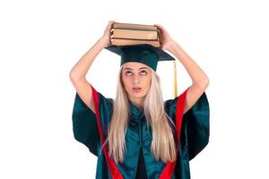 University student in the mantle photo