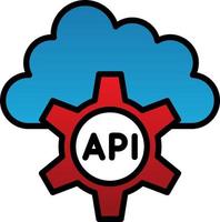 API Vector Icon Design