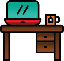 Workplace Vector Icon Design