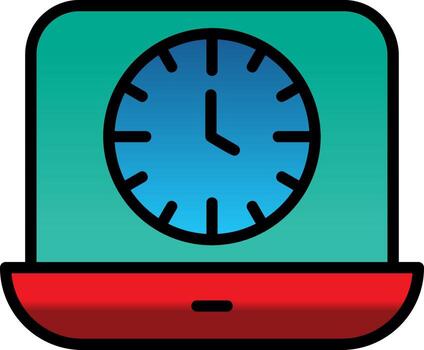 Routine Vector Icon Design