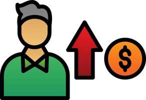 Money Benefit Vector Icon Design