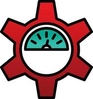 Efficiency Vector Icon Design
