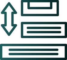 Agile Prioritize Vector Icon Design