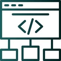 Agile Framework Vector Icon Design