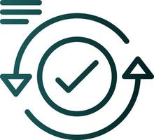 Agile Manifesto Vector Icon Design