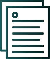 Documentation Vector Icon Design