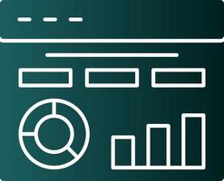 Dashboard Vector Icon Design