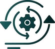 Agile Principles Vector Icon Design