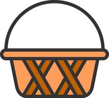 Basket Vector Icon Design