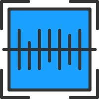 Barcode Vector Icon Design