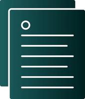 Documentation Vector Icon Design
